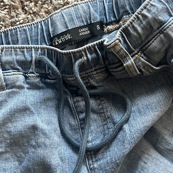 Cargo joggers jeans - Picture 4 of 4